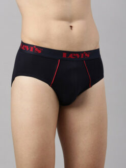 Men Solid Pure Cotton Panty
