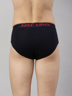 Men Solid Pure Cotton Panty