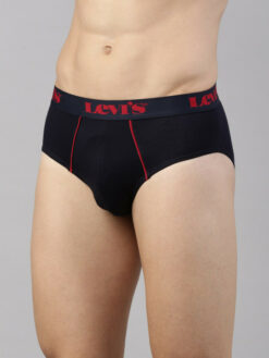 Men Solid Pure Cotton Panty