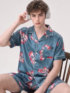 Men's 2-Piece Short Pajama Set