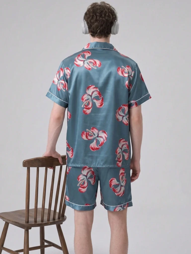 Men's 2-Piece Short Pajama Set
