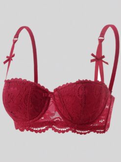 Sexy Lace Lingerie Small Bust Push-Up Comfortable Bra