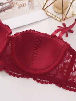 Sexy Lace Lingerie Small Bust Push-Up Comfortable Bra