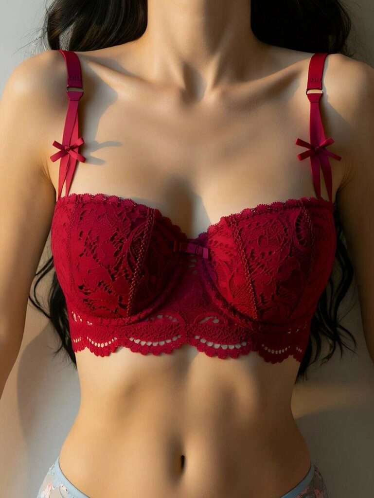 Sexy Lace Lingerie Small Bust Push-Up Comfortable Bra