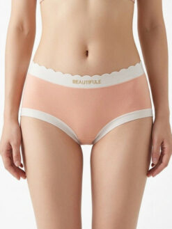 Women Colourblocked Lace Assorted Basic Briefs