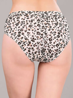 Women Printed High Rise Hipster Cotton Briefs