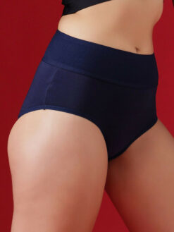 Women Sexy High-Rise Tummy Tucker Hipster Briefs