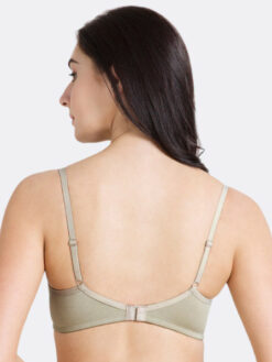 Women Solid Wireless Non Padded T-Shirt Bra