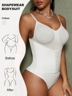 Women's Fashion Waist Shaping Micro-Adjustable Bodysuit