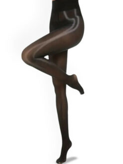 Women's Oil Shiny Glossy High Waist Seamless Sheer Stocking