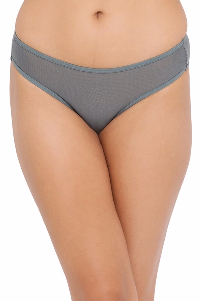 Low Waist Bikini Panty in Dark Green