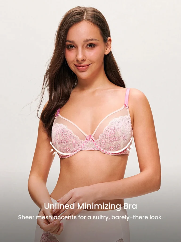 Woman Lingerie Breathable Underwire Sexy Bra