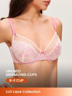 Woman Lingerie Breathable Underwire Sexy Bra