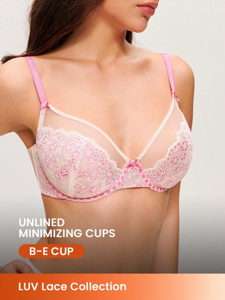 Woman Lingerie Breathable Underwire Sexy Bra