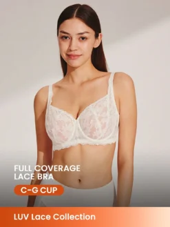 Woman Lingerie Lounge Curve Full Coverage Pushup Bra