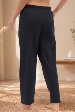 Chic Basic Pyjama in Black - Cotton