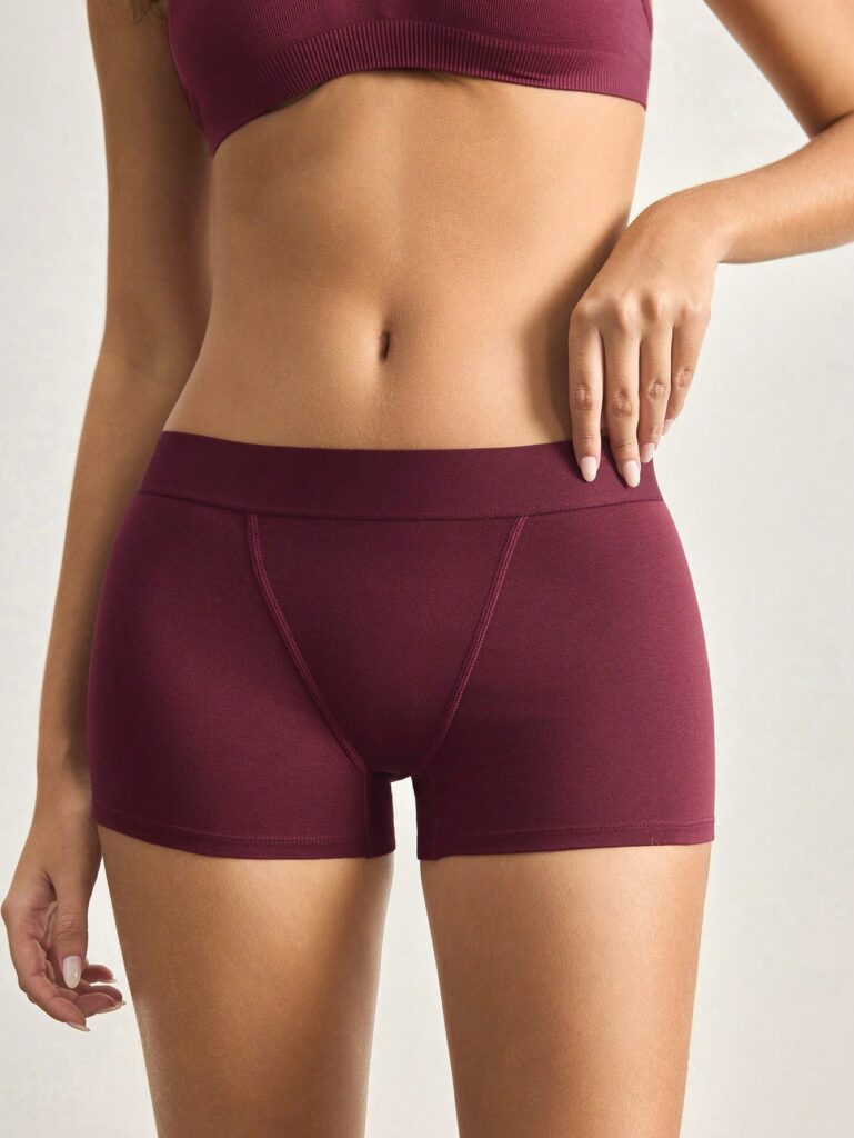 Ocili Cotton Logo Waistband Comfortable Women's Briefs