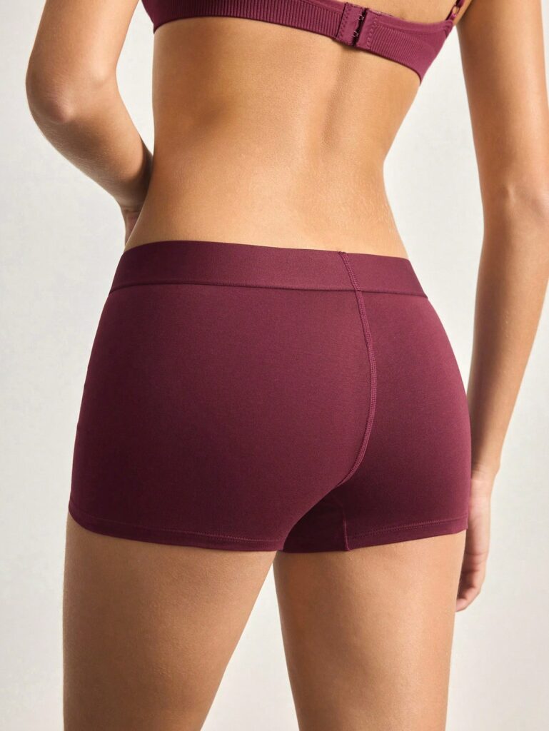Ocili Cotton Logo Waistband Comfortable Women's Briefs