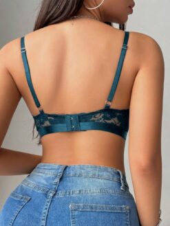 Sexy Comfortable Lace Floral Charming Romantic Women's Lingerie Bra