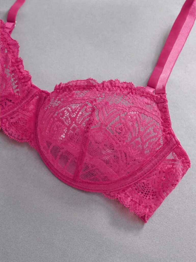 Women's Lace Sexy Everyday Adjustable Strap Bra