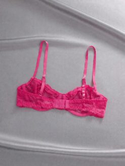 Women's Lace Sexy Everyday Adjustable Strap Bra
