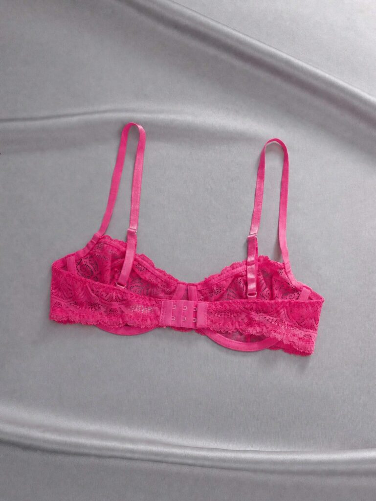 Women's Lace Sexy Everyday Adjustable Strap Bra
