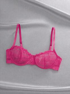 Women's Lace Sexy Everyday Adjustable Strap Bra